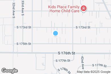 Map image of the property - 3712 S 175th St