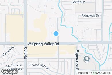 Map image of the property - Shenandoah Apartments