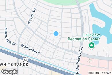 Map image of the property - 10871 W Buccaneer Dr