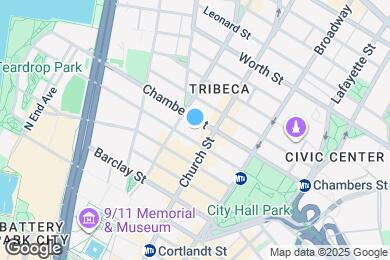 Map image of the property - 50 Warren St