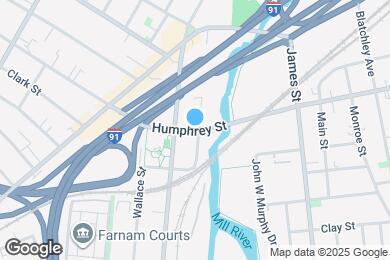 Map image of the property - 153 Humphrey St