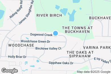 Map image of the property - 520 Dogwood Creek Pl