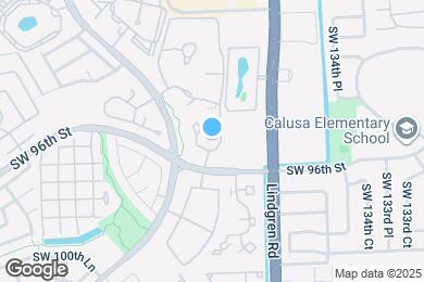 Map image of the property - 9521 SW 138th Pl