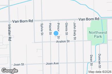 Map image of the property - 5966 Princess St
