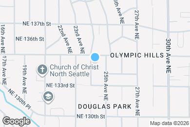 Map image of the property - 13344 23rd Pl NE