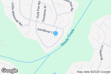 Map image of the property - 8232 Fox Swamp Rd