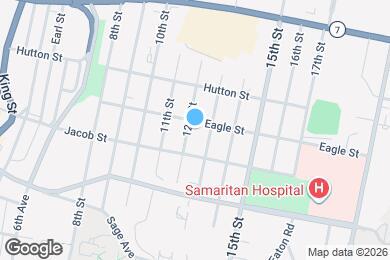 Map image of the property - 2214 12th St