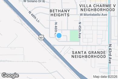 Map image of the property - 4630 W Marshall Ave