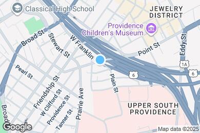 Map image of the property - 274 Point St