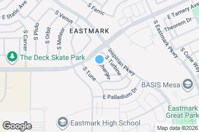 Map image of the property - 4860 S Charger