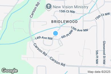 Map image of the property - 634 14th Ave NW