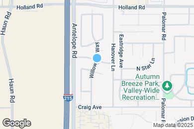 Map image of the property - 28175 Aspenwood Way
