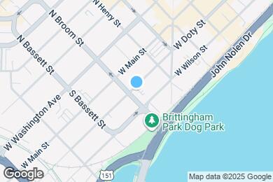 Map image of the property - 345 W Doty St