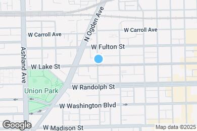 Map image of the property - 191 N Ada St