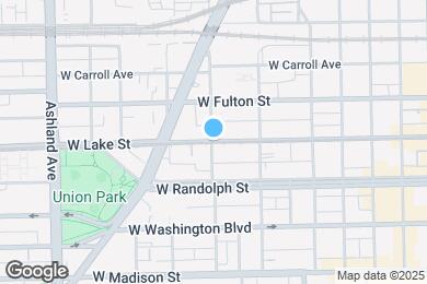 Map image of the property - 193 N Ada St