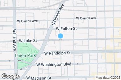 Map image of the property - 195 N Ada St