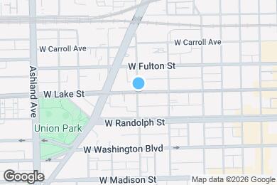 Map image of the property - 199 N Ada St