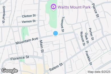 Map image of the property - 205 Mountain Ave