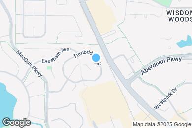 Map image of the property - 231 Turnbridge Cir