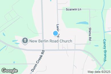 Map image of the property - 12706 Lanier Rd