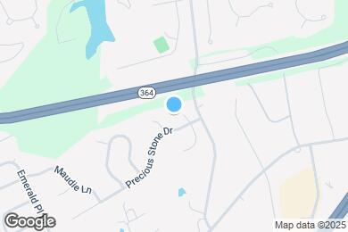 Map image of the property - 5 Shady Moss Ct