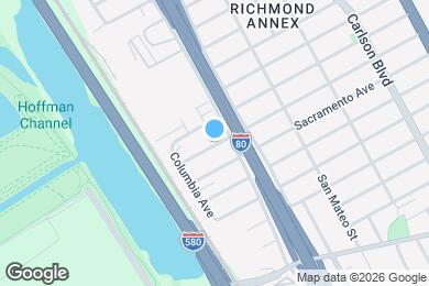 Map image of the property - 5235 Panama Ave