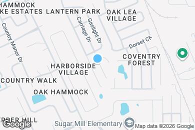 Map image of the property - 2956 Carriage Dr