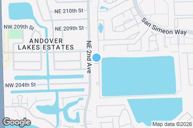 Map image of the property - 20578 NE 2nd Ct