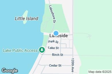 Map image of the property - 106 Ash St