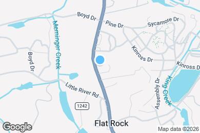 Map image of the property - 2626 Greenville Hwy