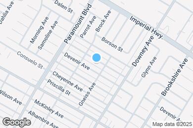 Map image of the property - 8134 Comolette St