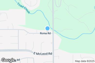 Map image of the property - 1508 Roma Rd