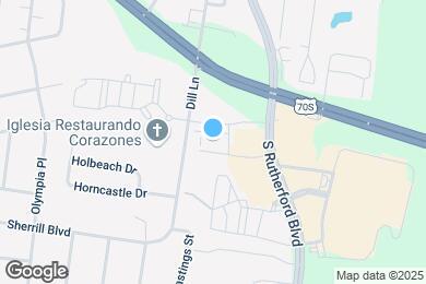 Map image of the property - 2961 S Rutherford Blvd