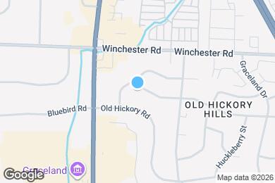 Map image of the property - 1251 Singing Trees Dr