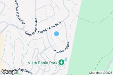 Map image of the property - 204 Avenida Baja