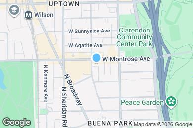 Map image of the property - The Hazelton