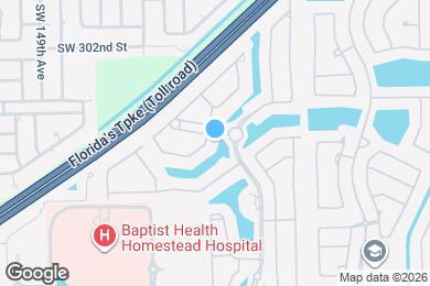 Map image of the property - 3390 NE 13th Circle Dr