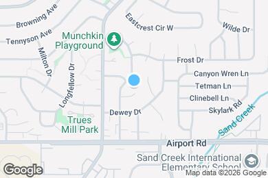 Map image of the property - 4318 Wendy Ct