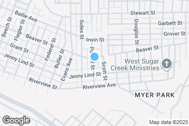 Map image of the property - 1811 Packer St