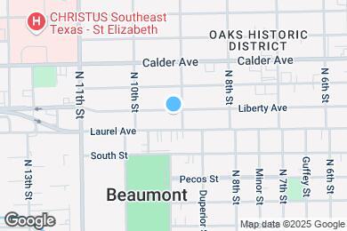 Map image of the property - 2525 Liberty