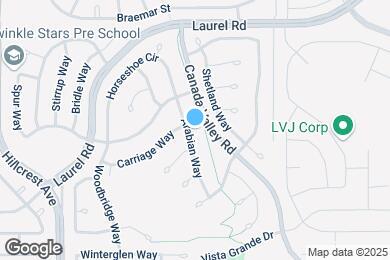 Map image of the property - 4625 Arabian Way