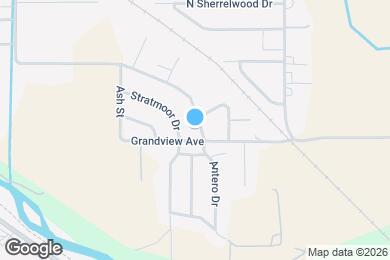 Map image of the property - 3094 Ute St