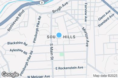 Map image of the property - 115 Cottage Hill Ave