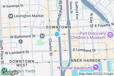 Map image of the property - 10 Light St