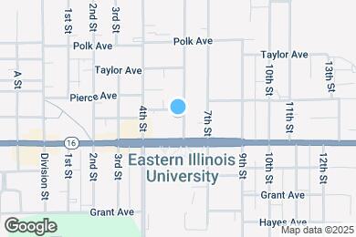 Map image of the property - OldeTowne Apartments