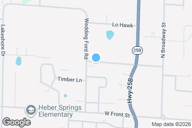 Map image of the property - 508 Mustang Dr