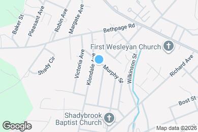 Map image of the property - 839 Murphy St