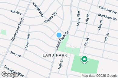 Map image of the property - 2950 Land Park Dr