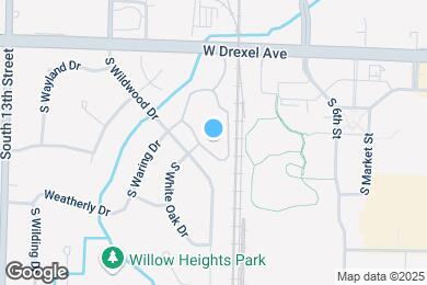 Map image of the property - Apartment Homes of Wildwood Preserve in be...