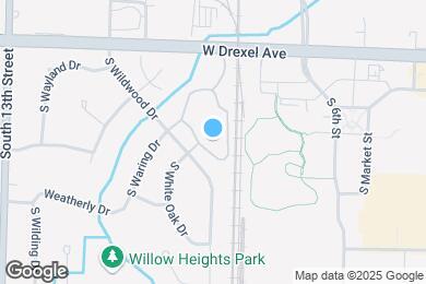 Map image of the property - Apartment Homes of Wildwood Preserve